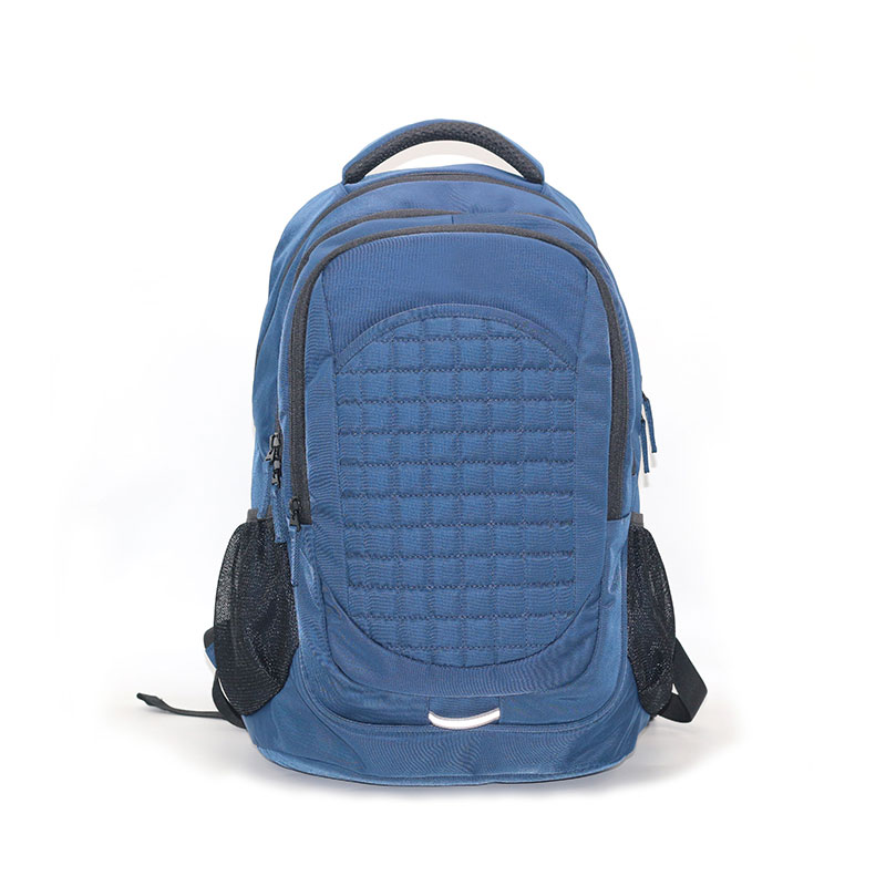 Blauer Outdoor-Rucksack