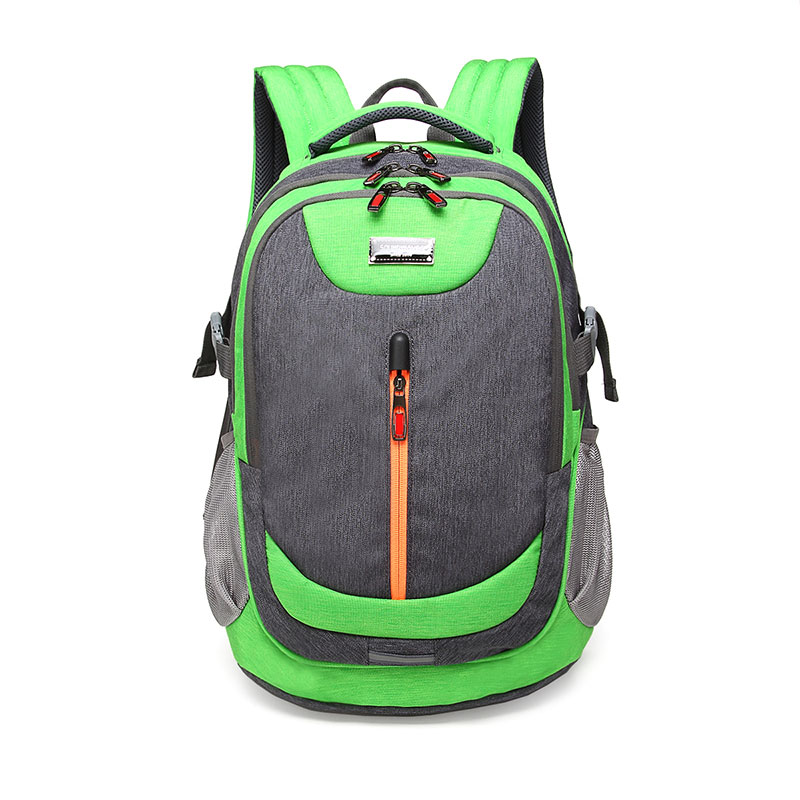 Mehrfarbiger Rucksack für Outdoor-Aktivitäten